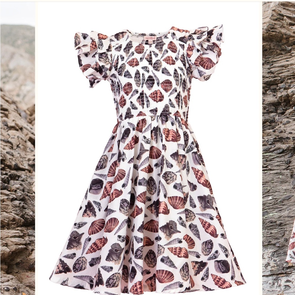 Ivy City Co Seashell Dress NWT